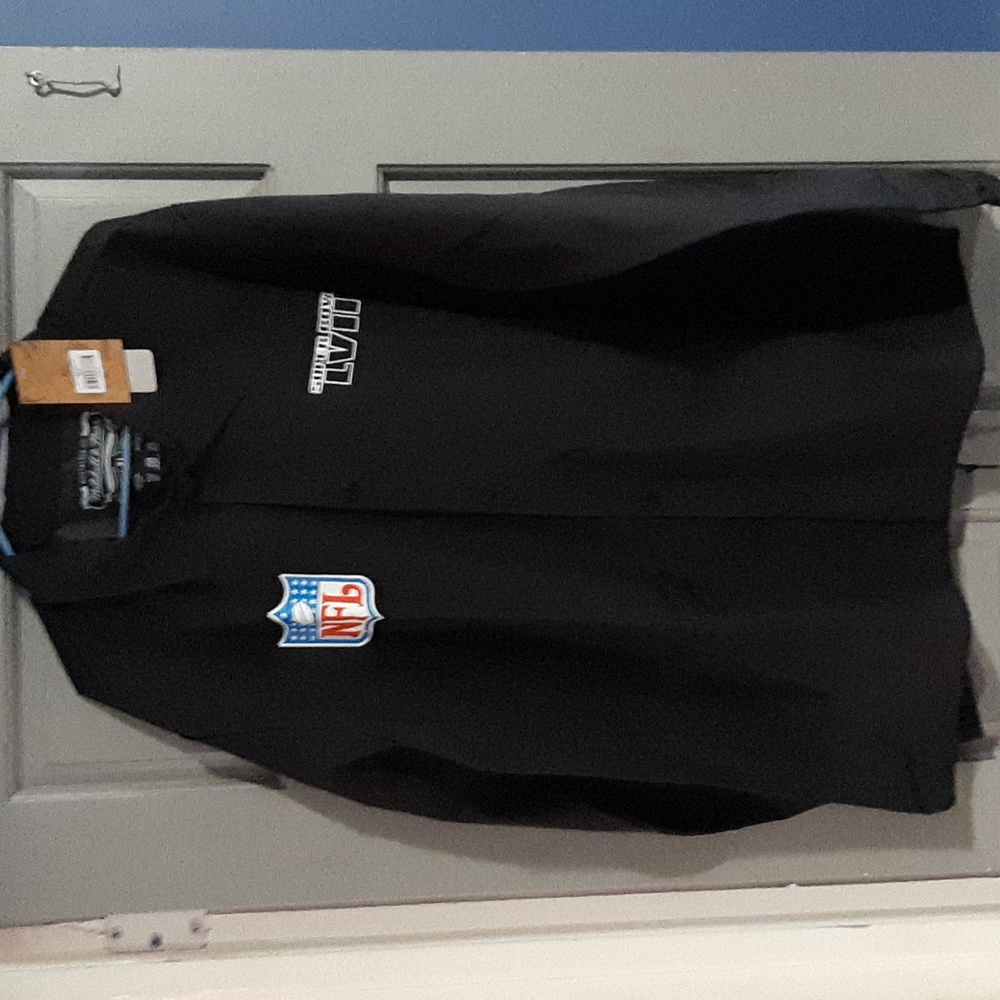 Mitchell & ness super bowl lvii jacket